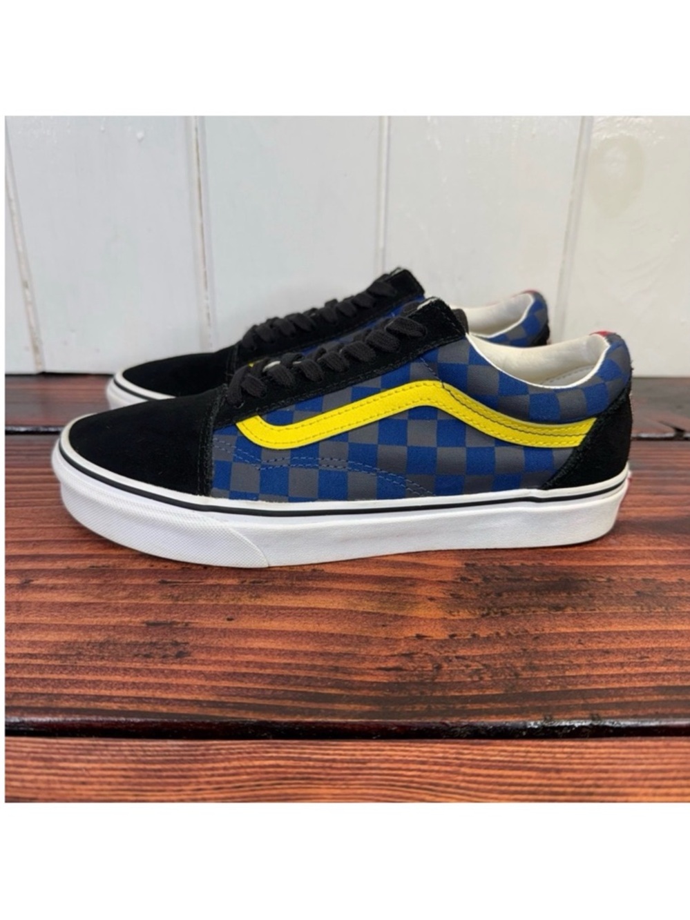Vans Old Skool OTW Rally Checkerboard – Women’s 8.0 / Men’s 6.5